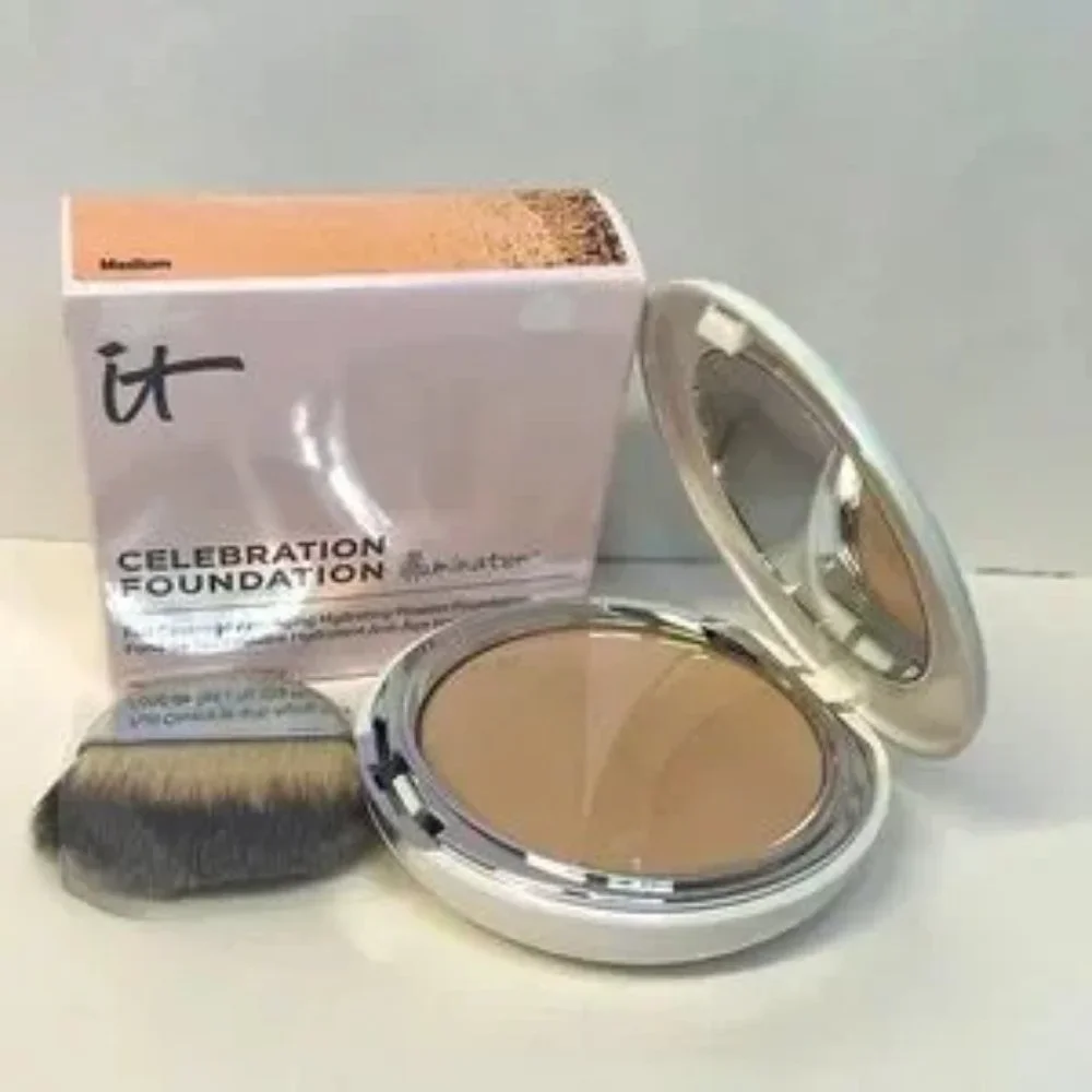 It Cosmetics Celebration Foundation Illumination Medium 0.30 OZ